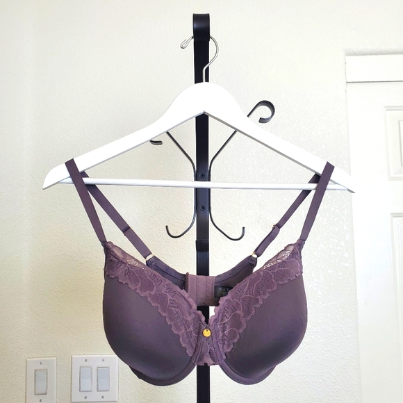 NWOT Natori Lavender Lace Underwire Bra, 34DDD - Picture 1 of 4